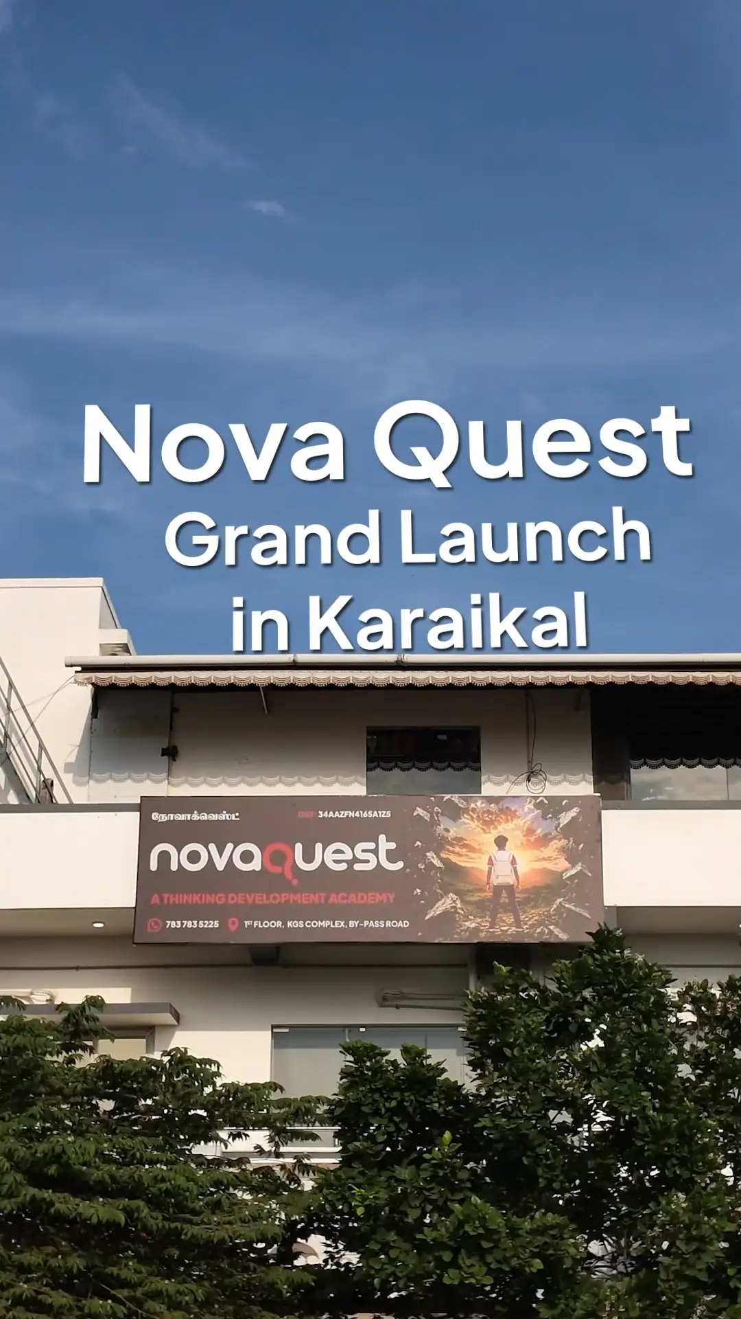 NovaQuest Grand Launch in Karaikal